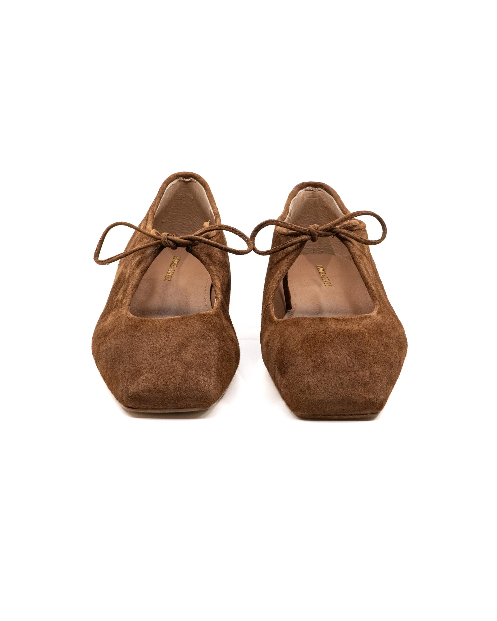 Amelia Brown Suede - Image 6