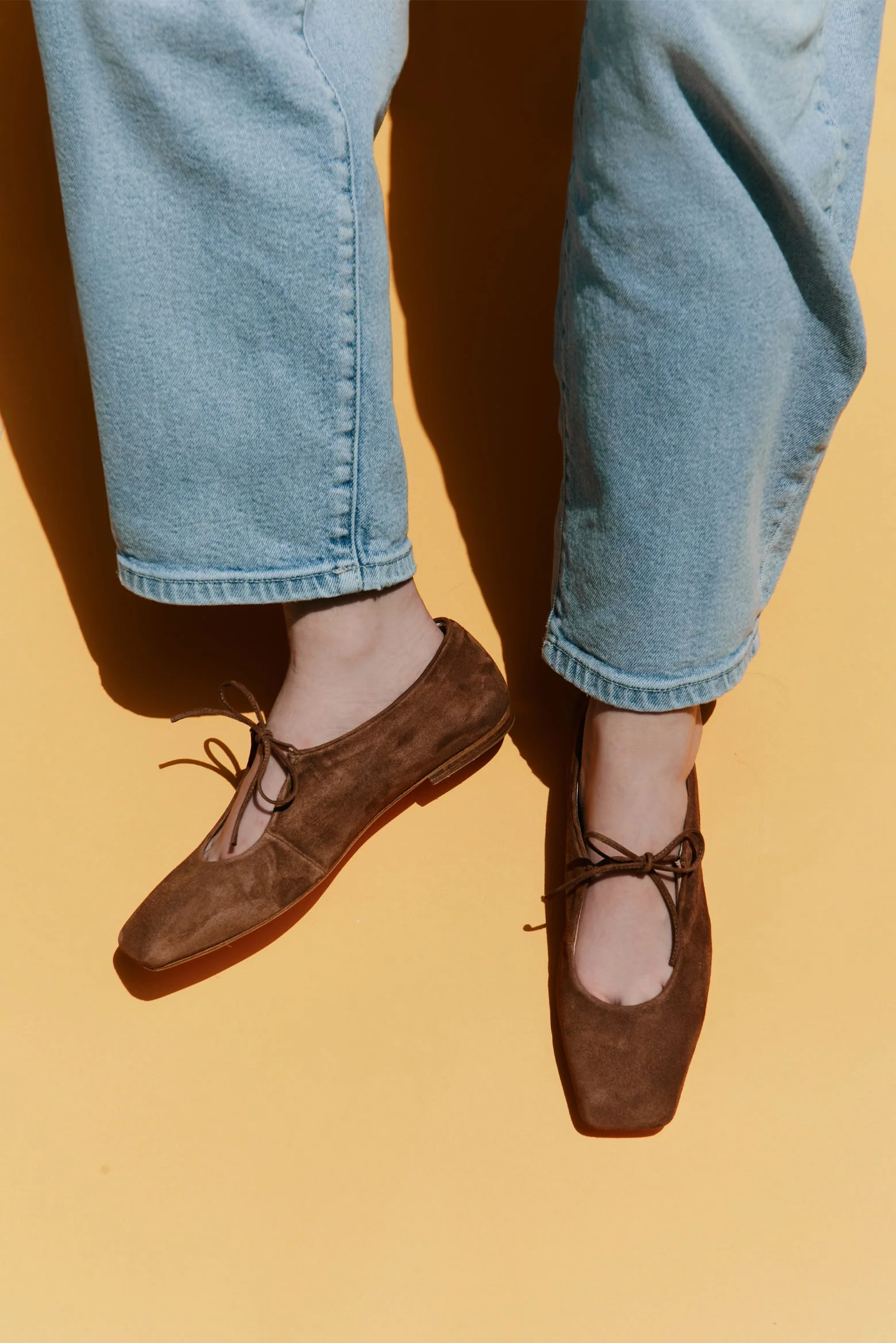 Amelia Brown Suede - Image 7