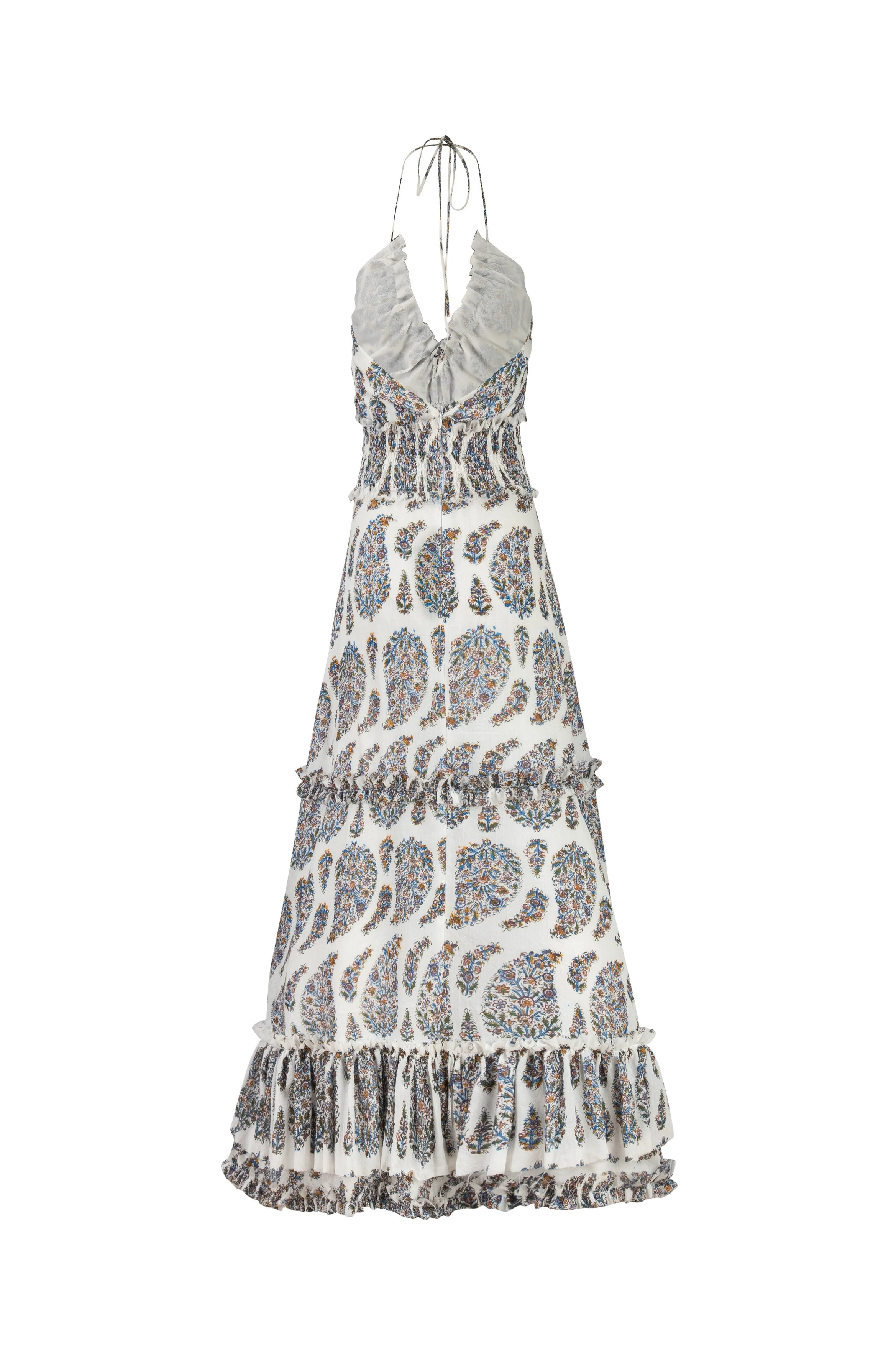 Bahar Ruffle Dress - Paisley Ghalamkar - Image 14
