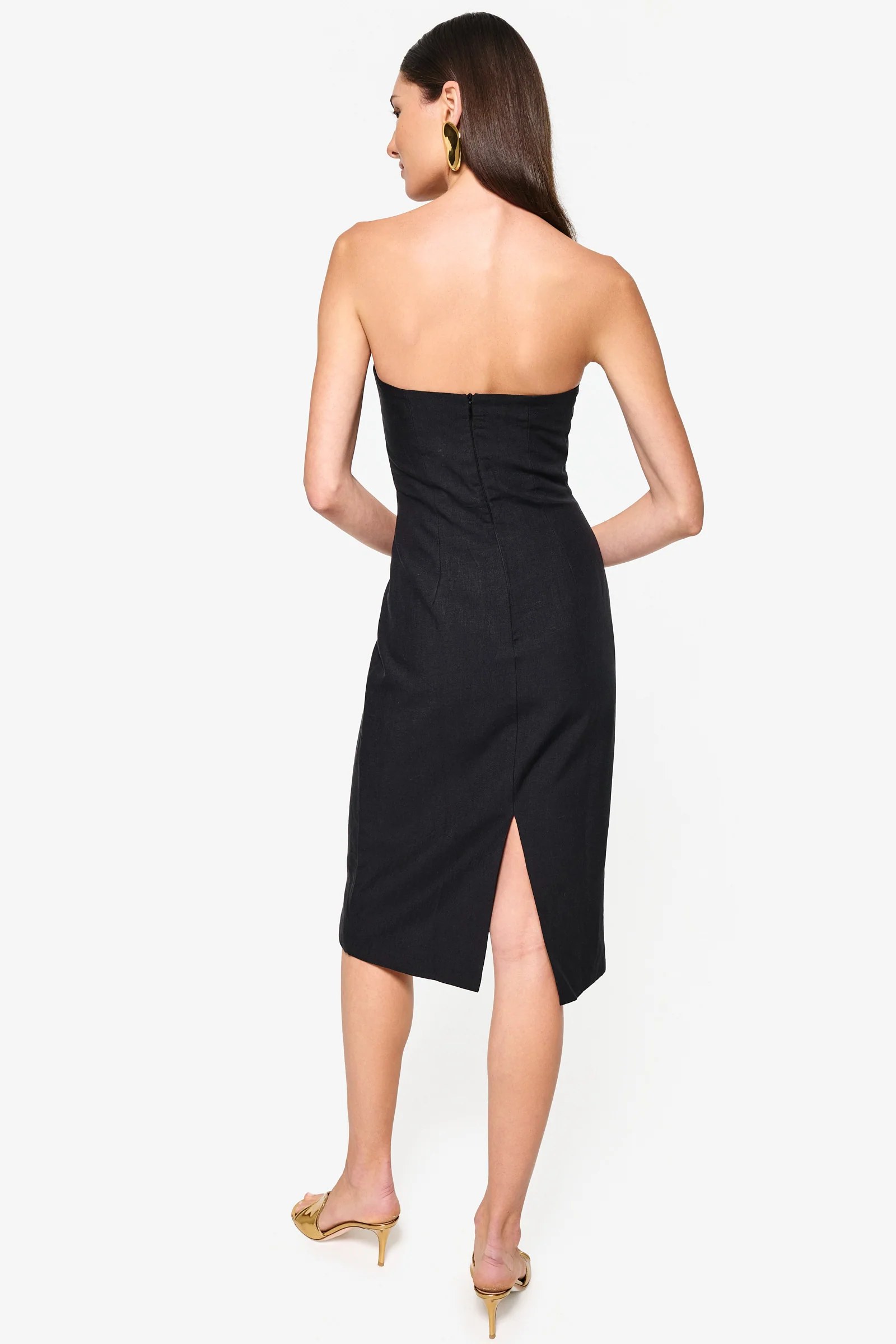 Black Leque Dress - Image 5