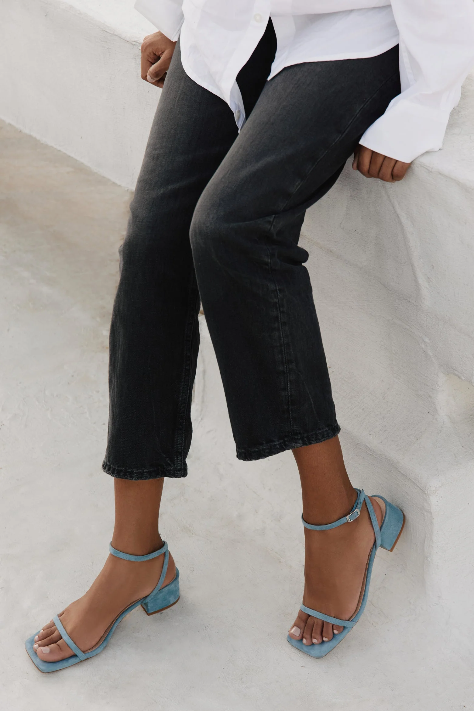 Brook Blue Suede - Image 9