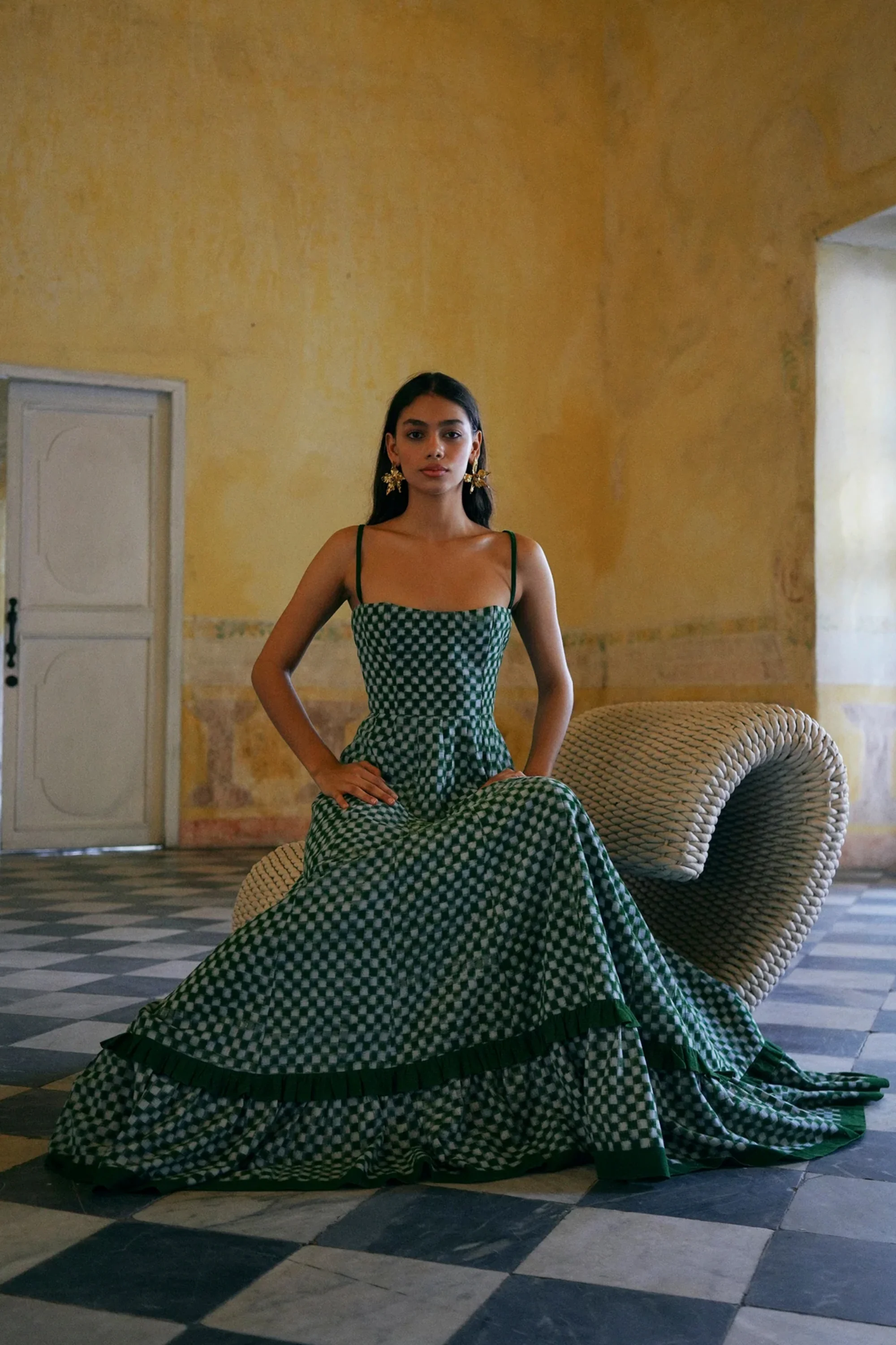 Checkmate Dress - Image 3