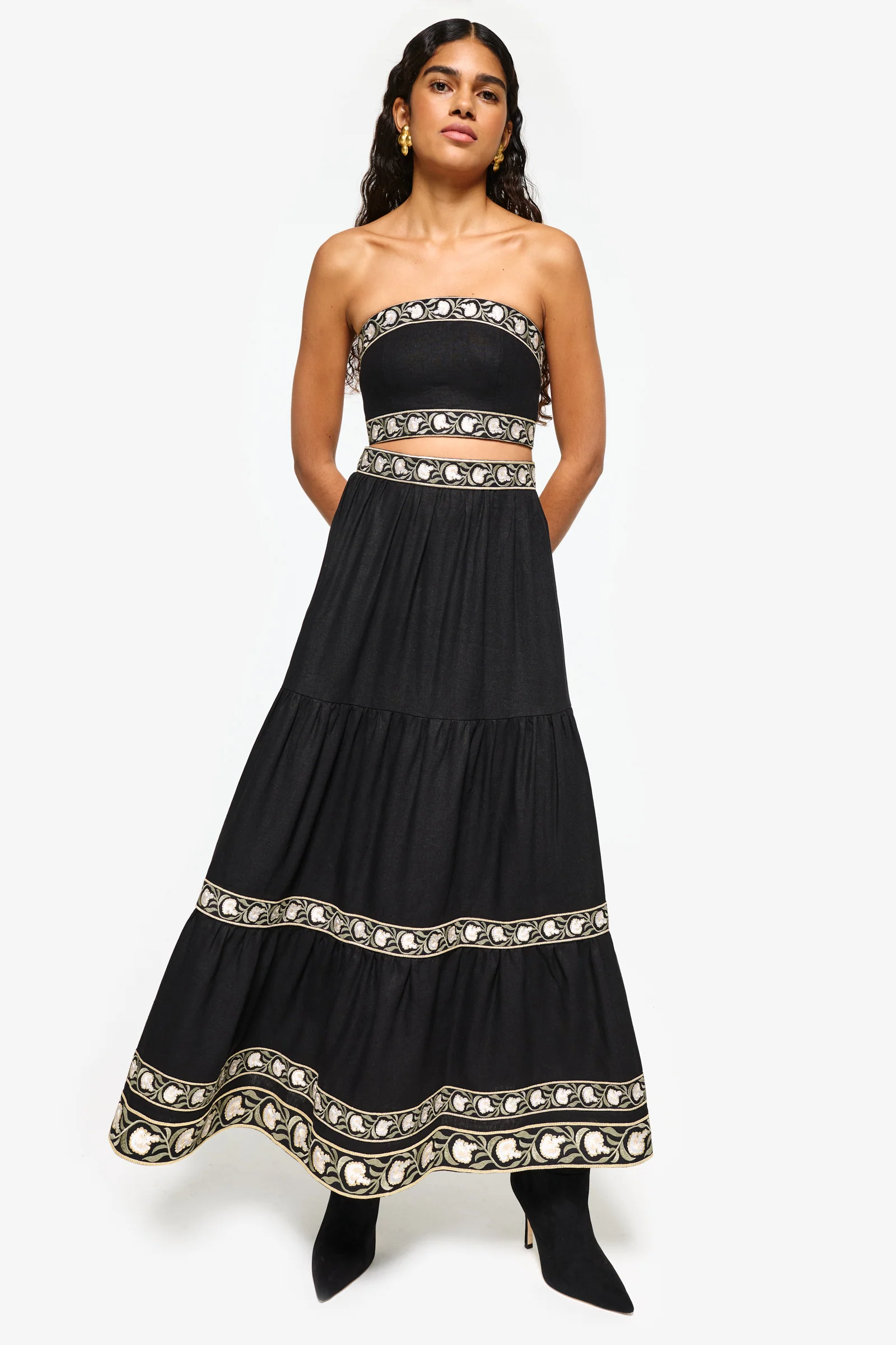 Exclusive Carnation Crop Top - Image 4