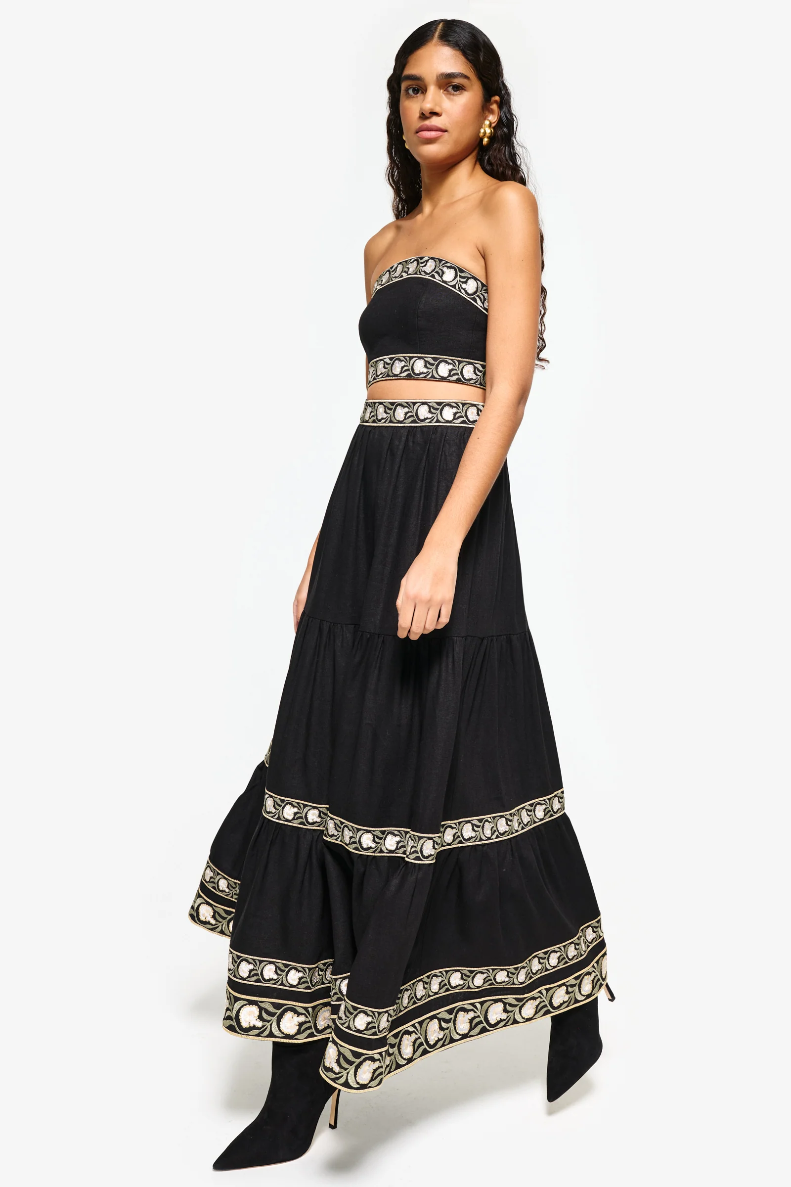 Exclusive Carnation Crop Top - Image 5