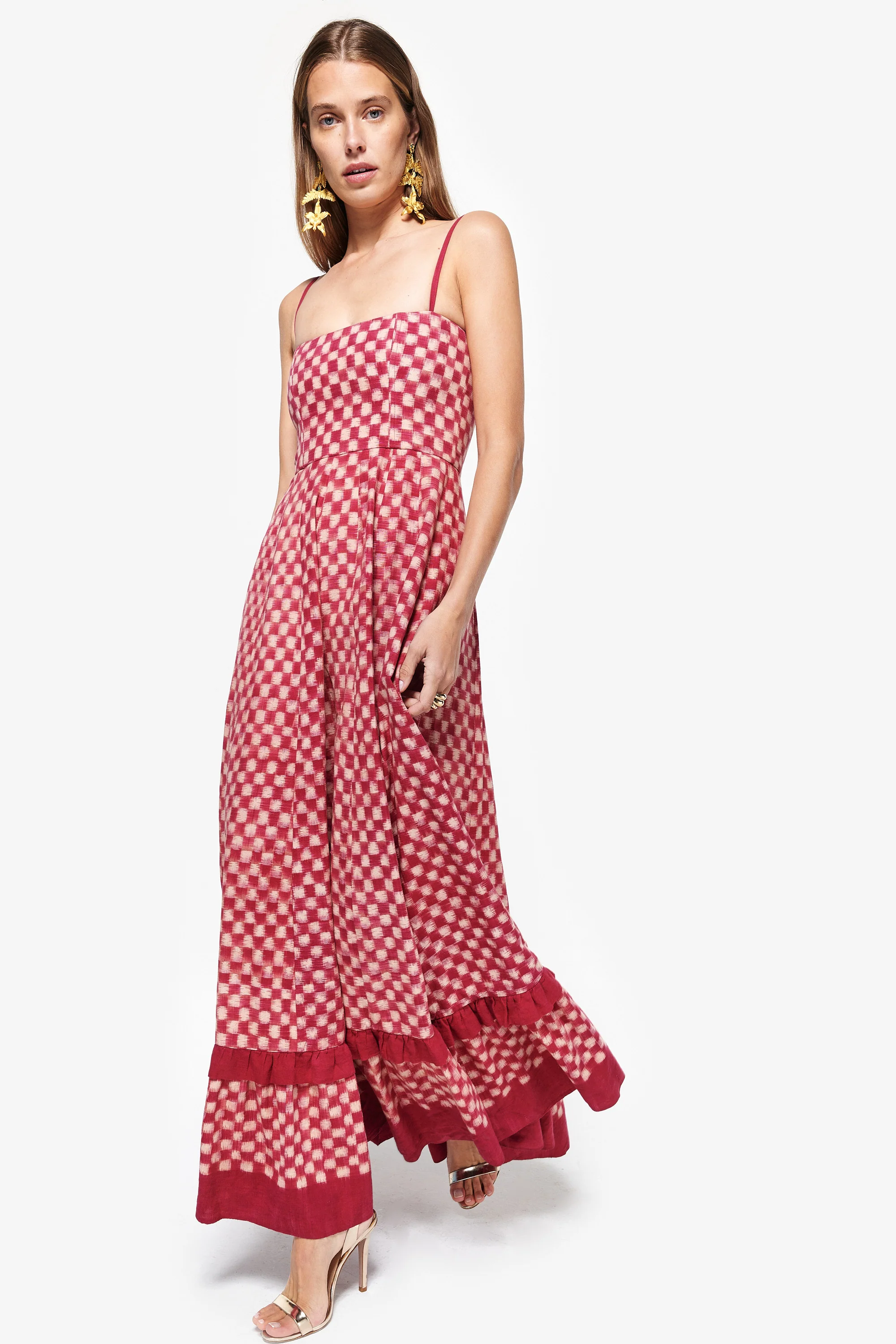 Exclusive Checkmate Dress - Image 4