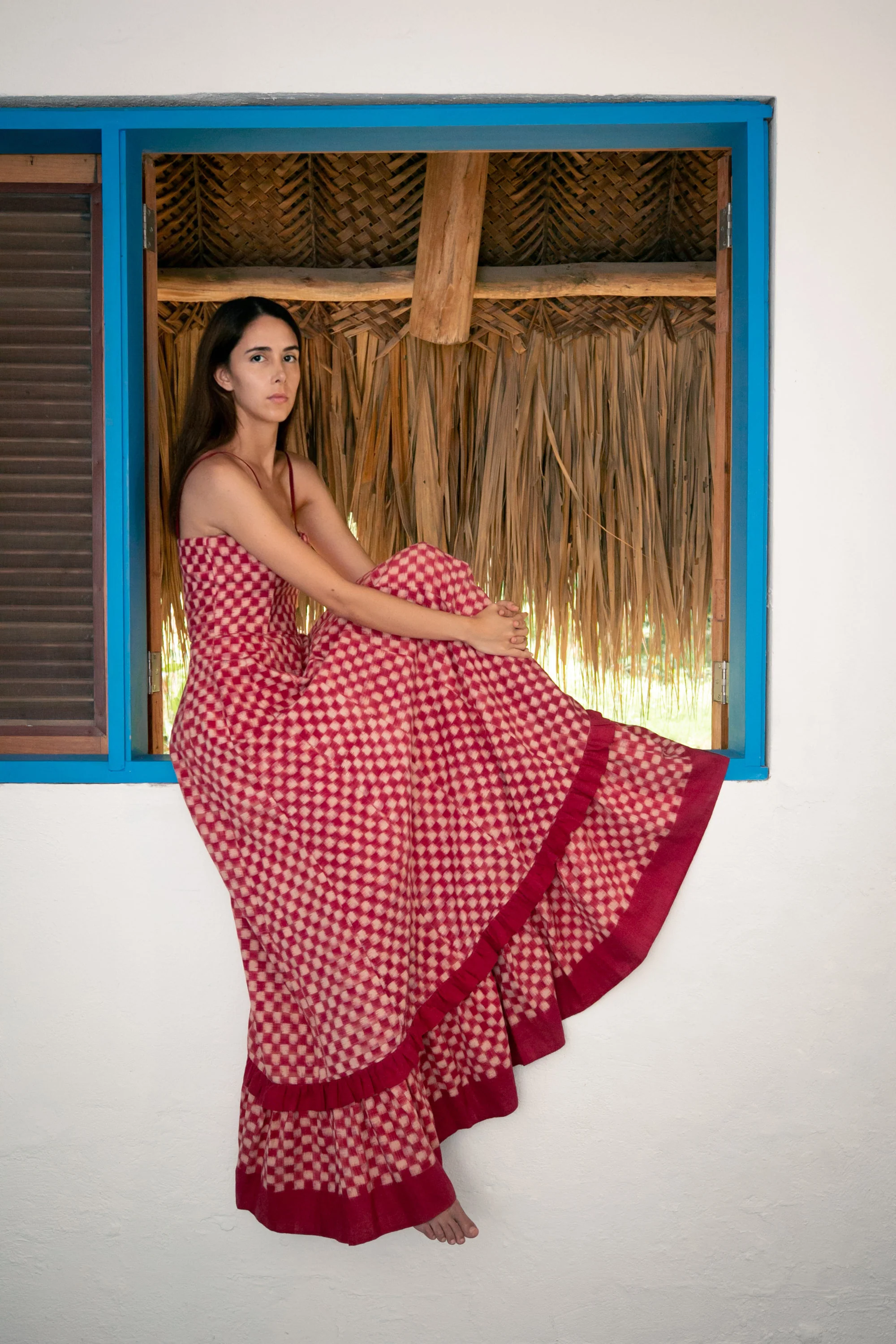 Exclusive Checkmate Dress - Image 8