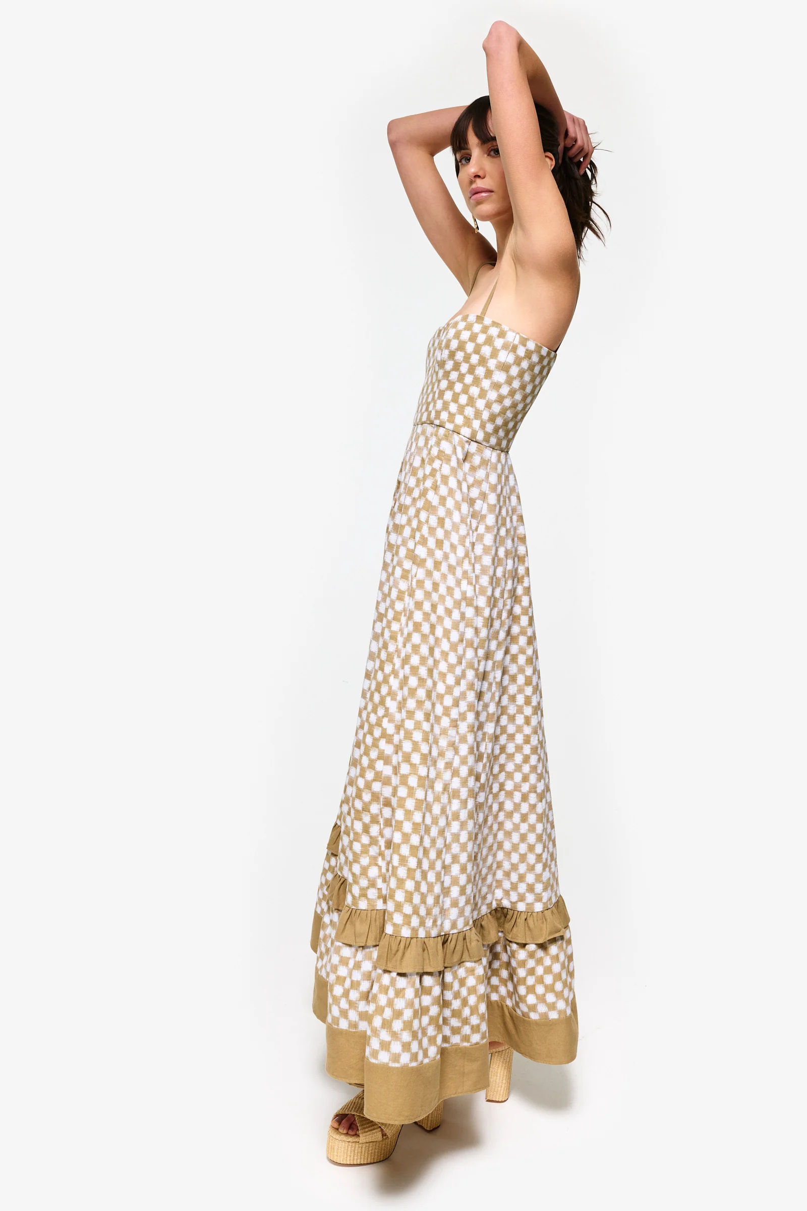 Exclusive Checkmate Dress - Image 4