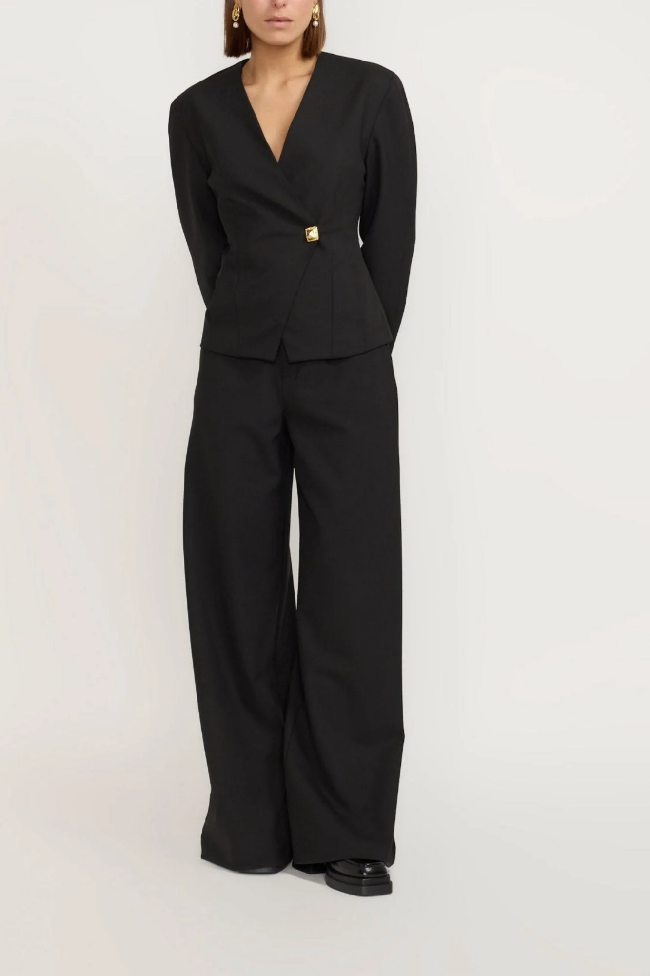 GOLD BLACK Blazer - Image 3