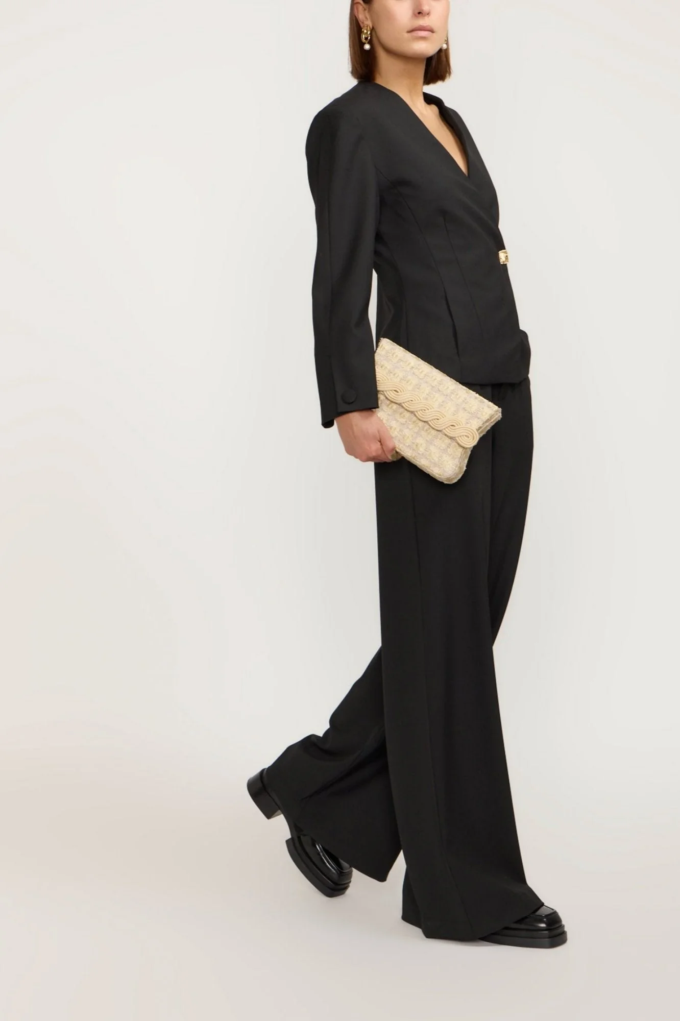 GOLD BLACK Blazer - Image 5