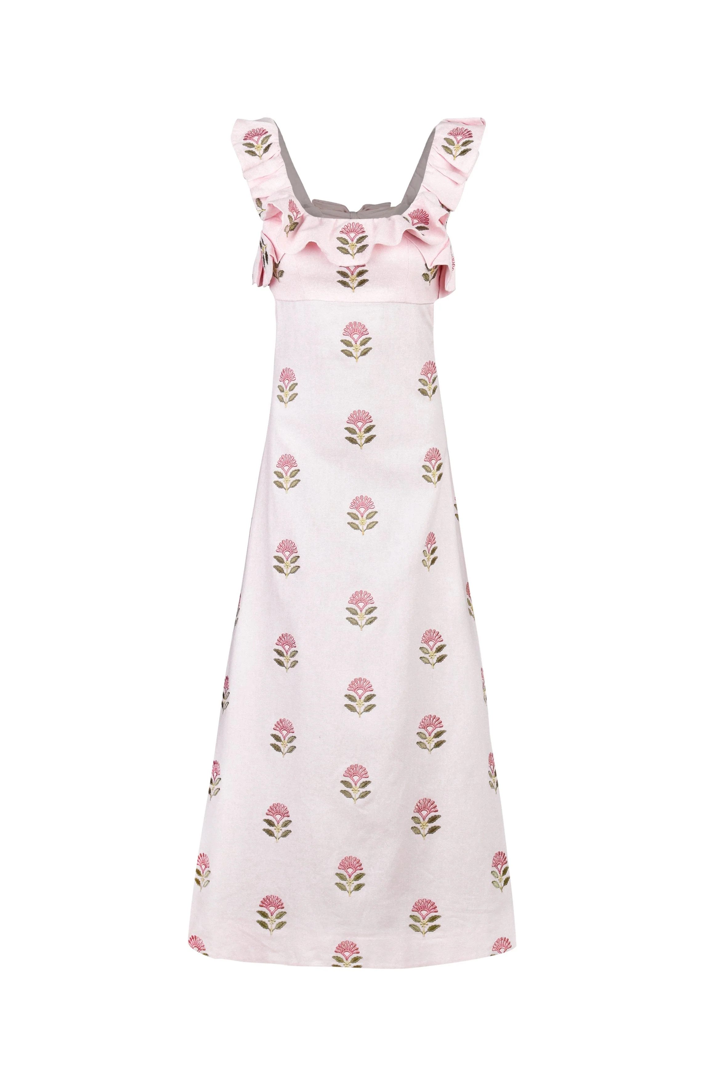 Malika Dress - Pink & Pink - Image 7