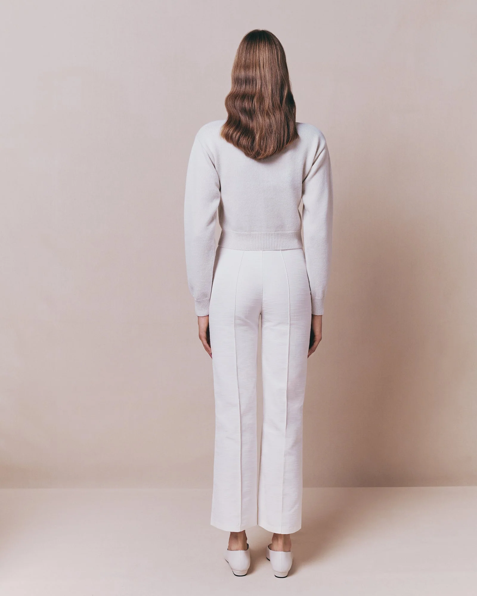 OFF-WHITE Buttoned Cropped Cardigan - Image 6