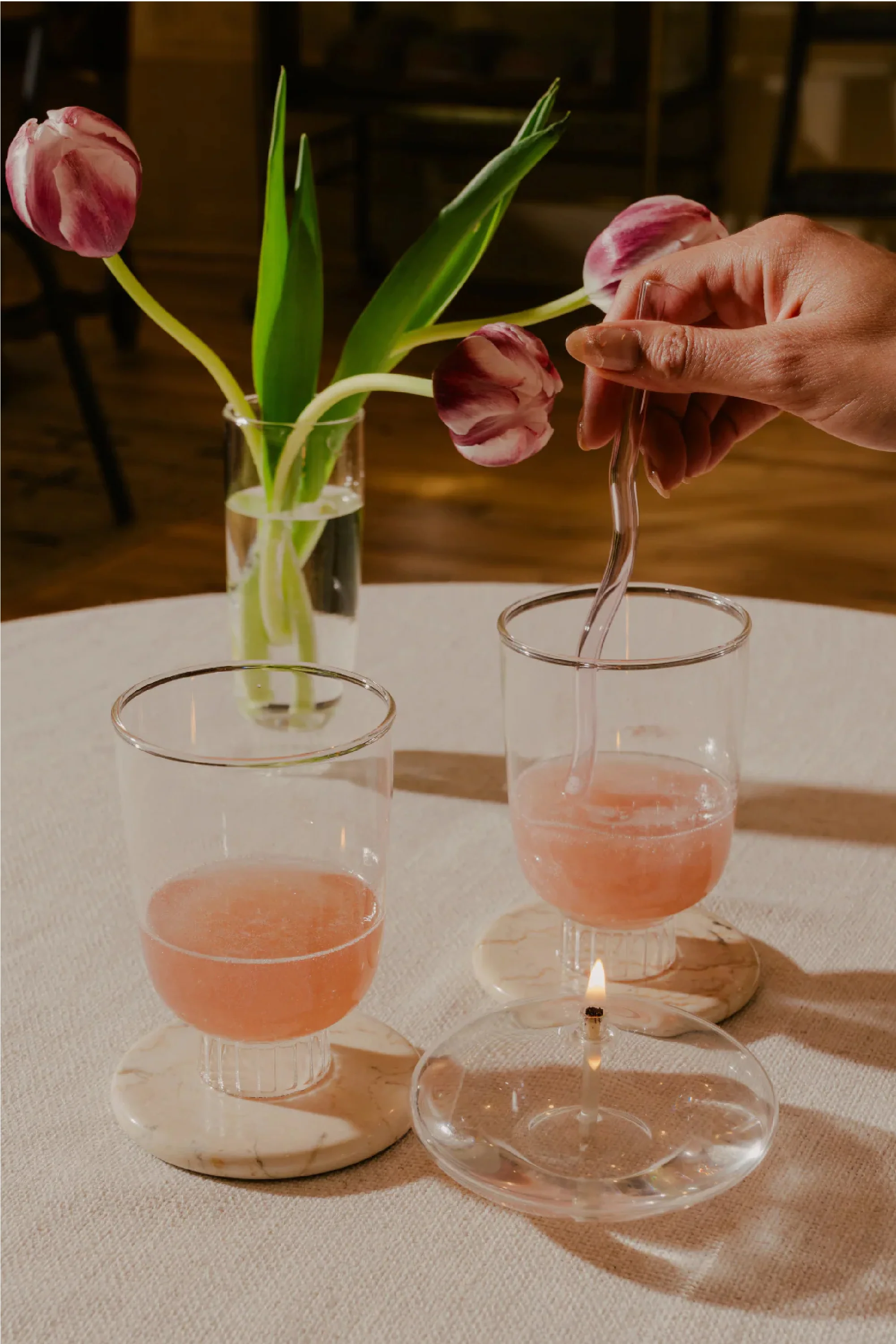 Romantic Glasses Petite - Clear - Image 3