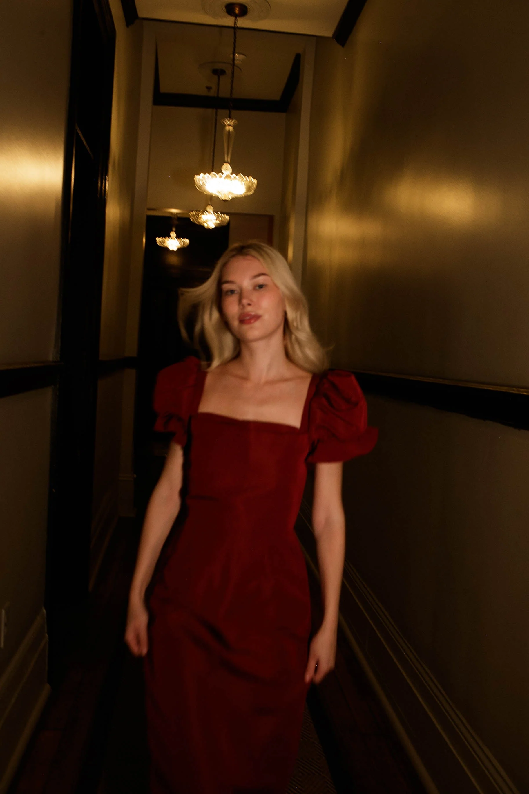 Rose Dress Merlot - Image 10