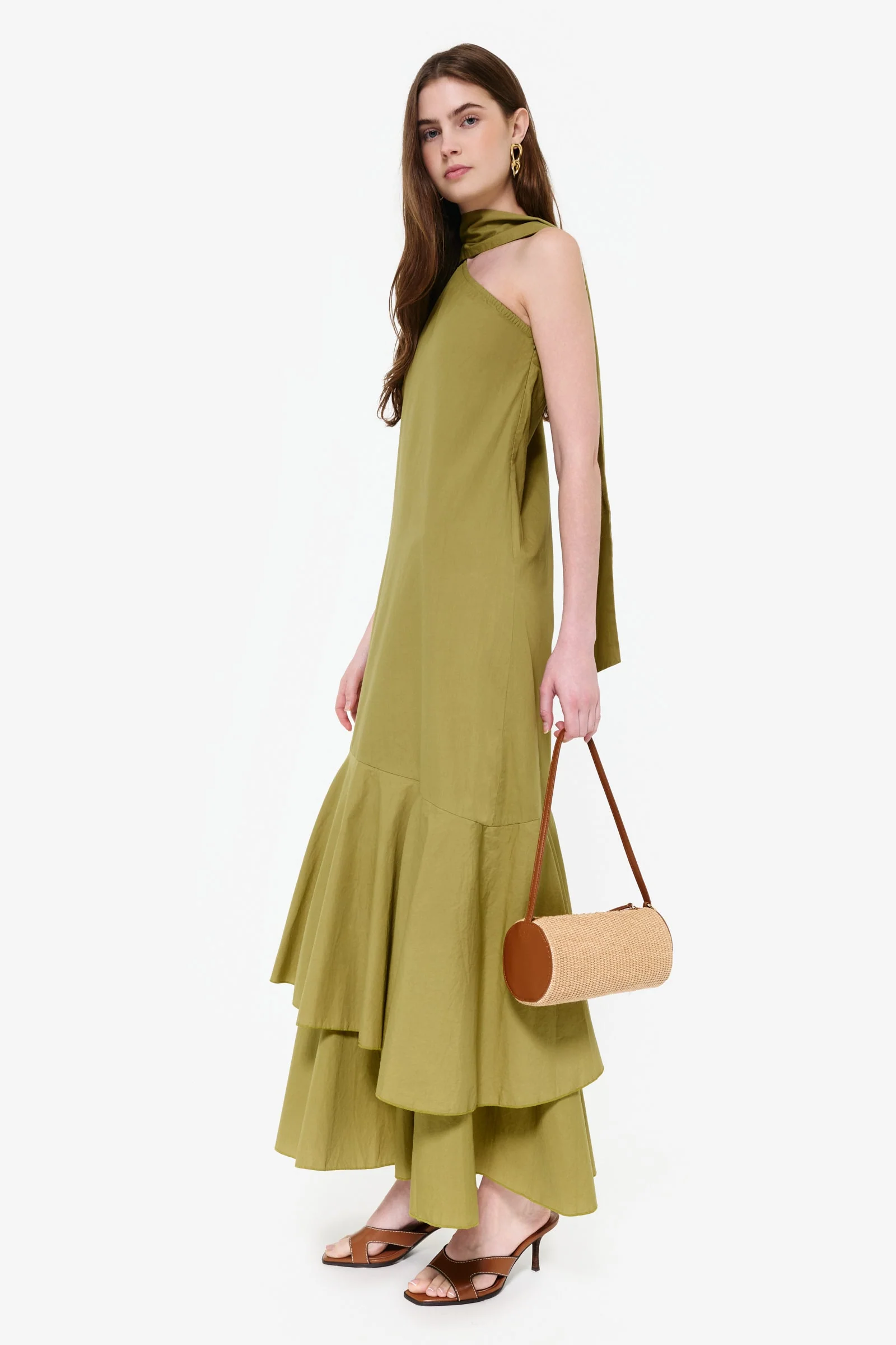 EXCLUSIVE RUFFLE MAXI - Image 10
