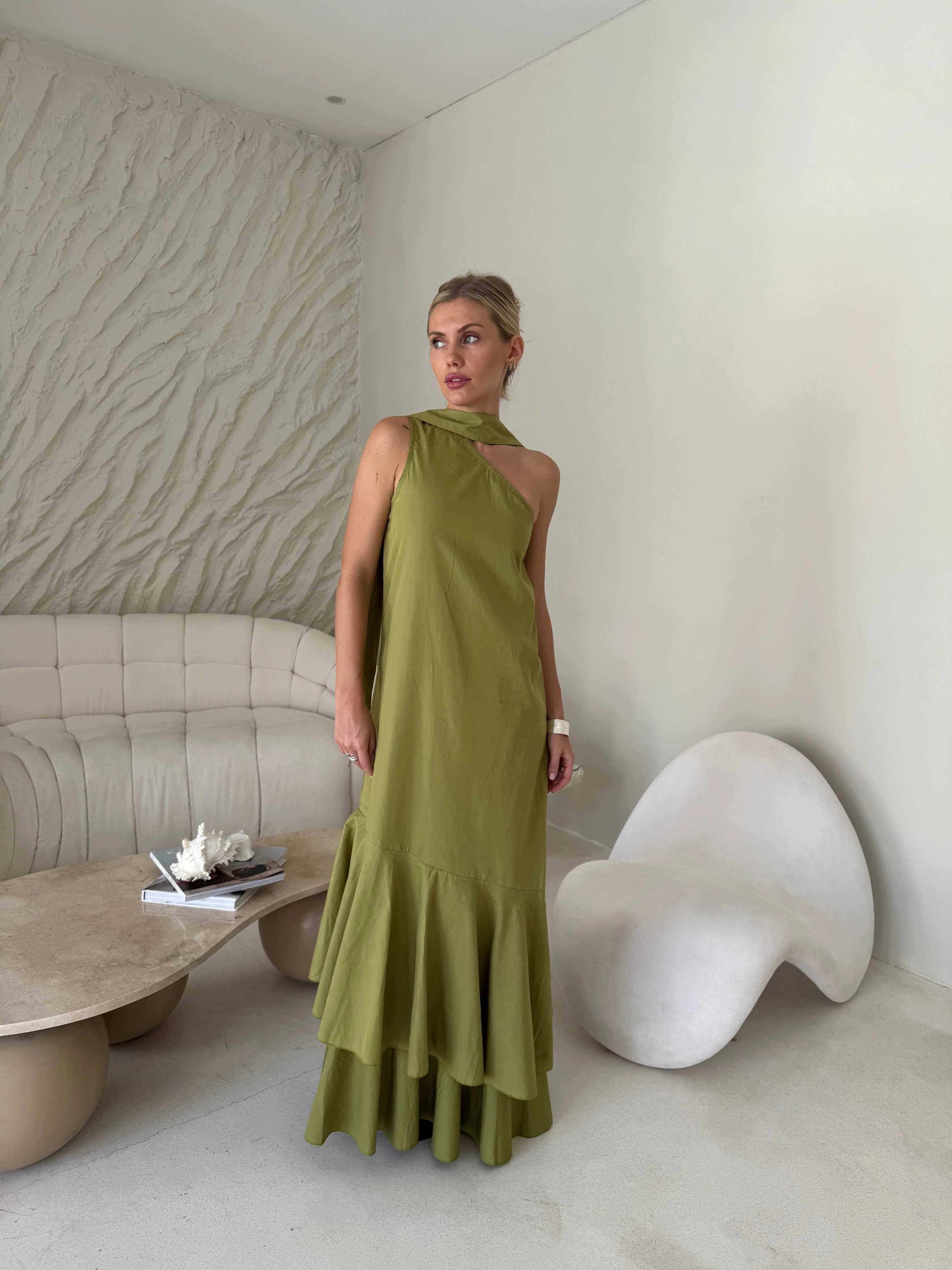 EXCLUSIVE RUFFLE MAXI - Image 16