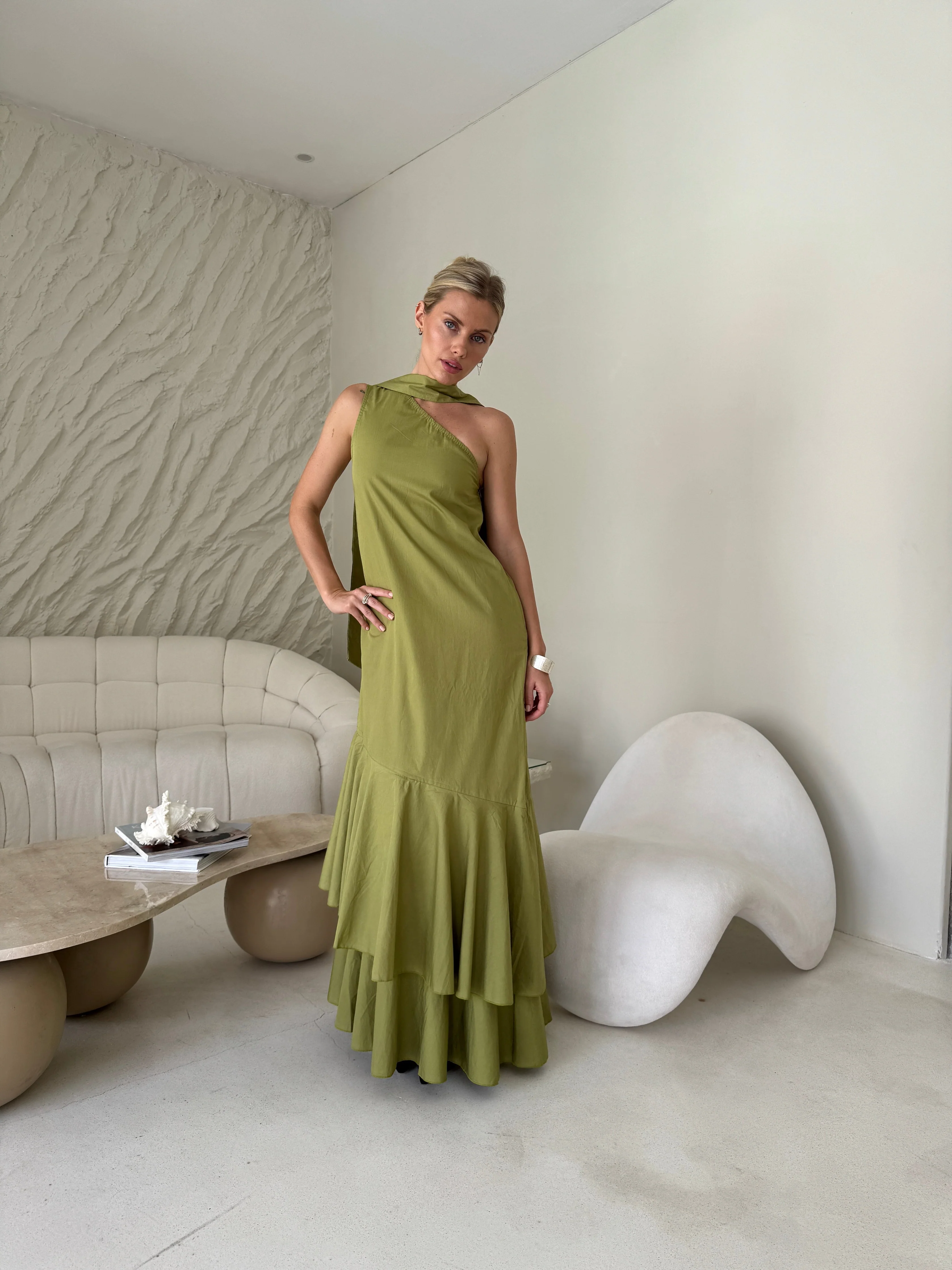 EXCLUSIVE RUFFLE MAXI - Image 23