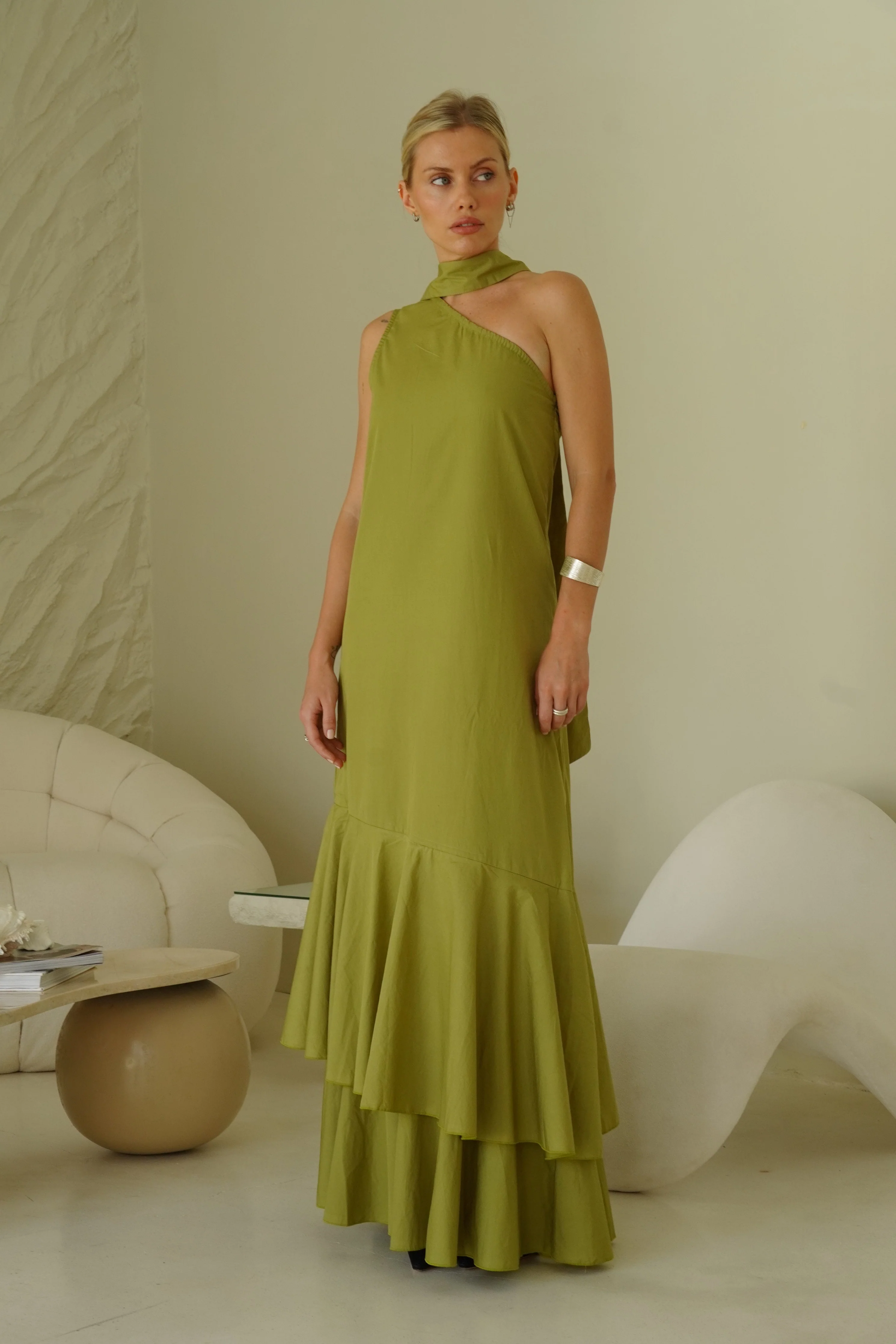 EXCLUSIVE RUFFLE MAXI - Image 25