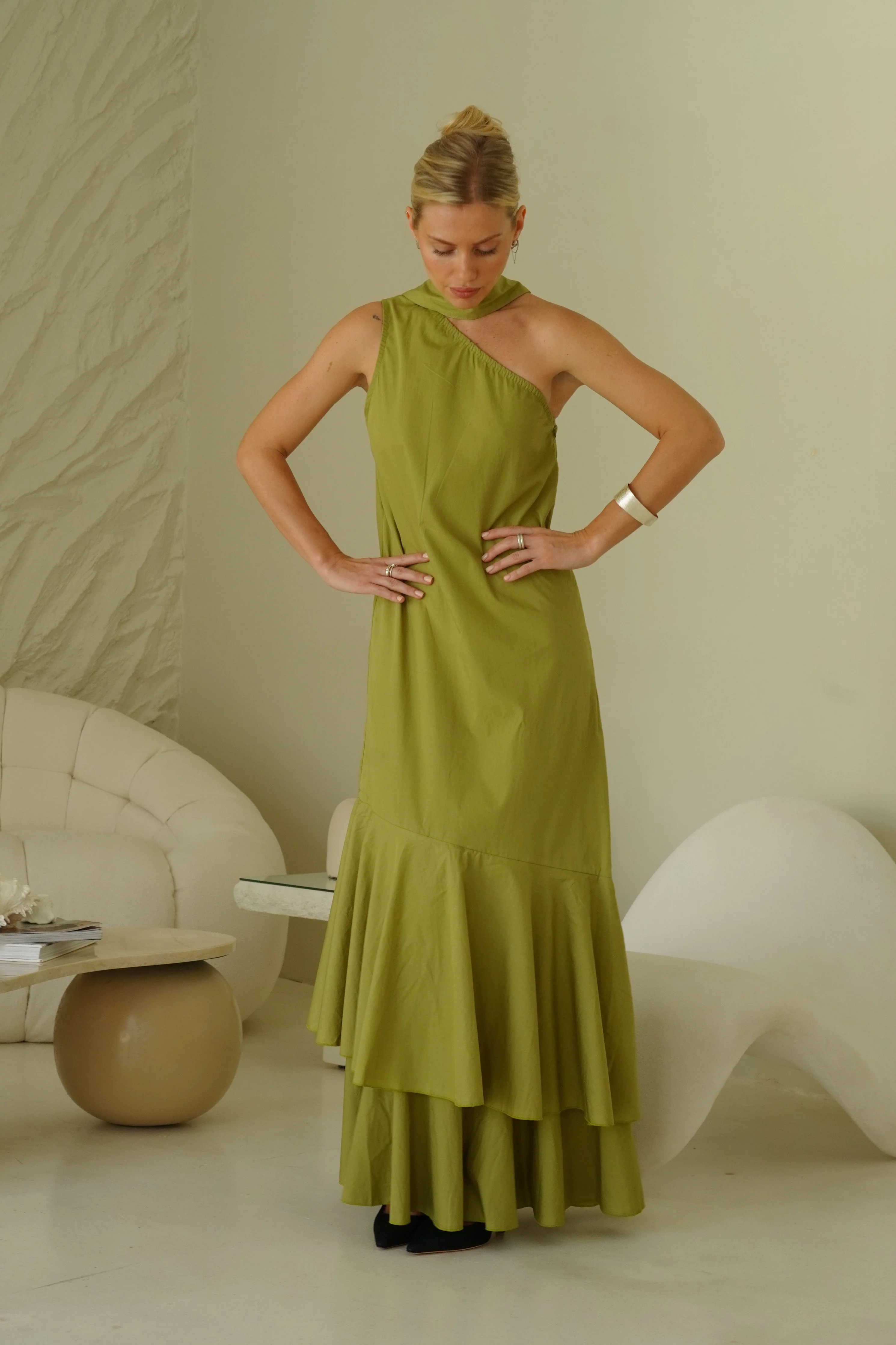 EXCLUSIVE RUFFLE MAXI - Image 26