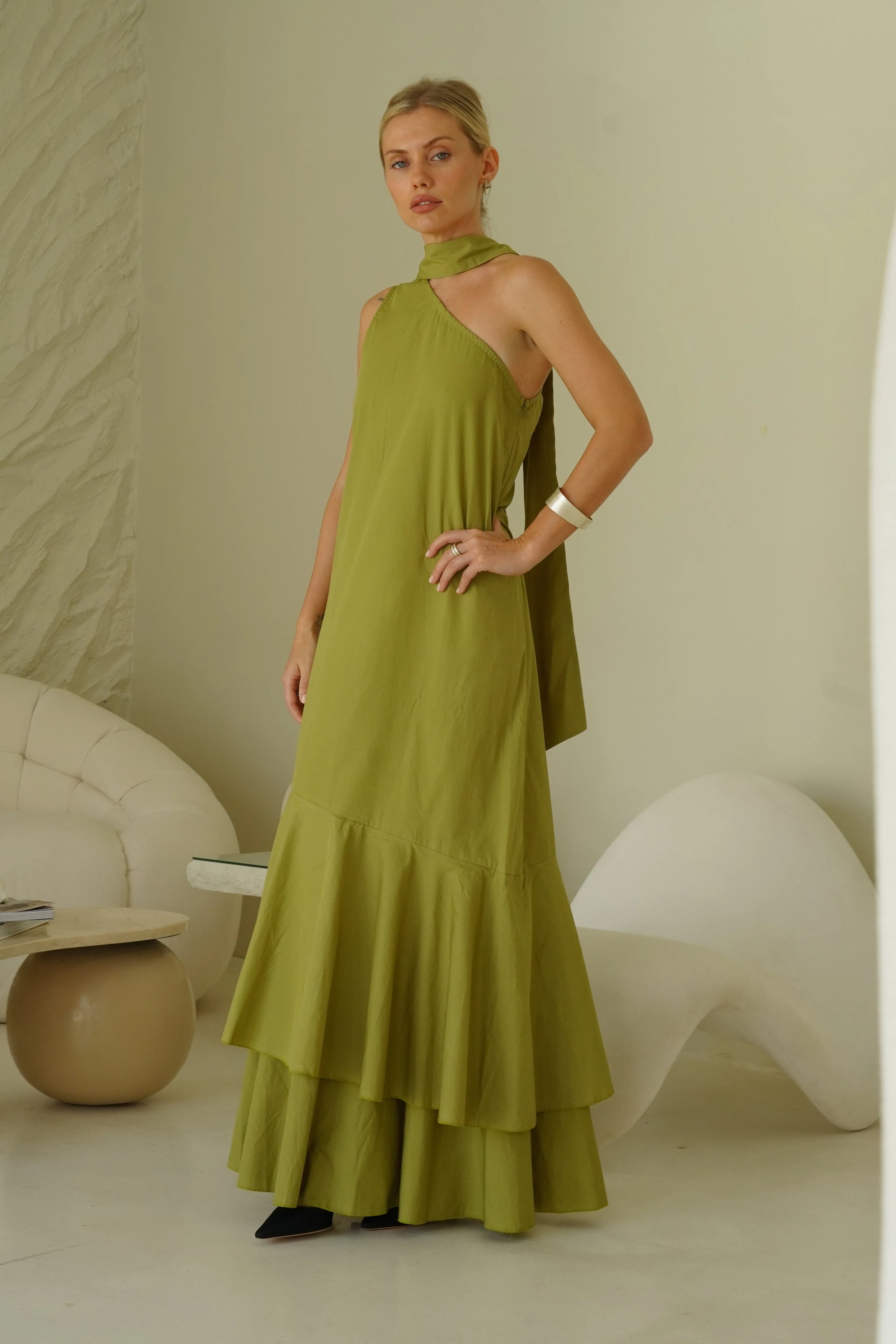 EXCLUSIVE RUFFLE MAXI - Image 27