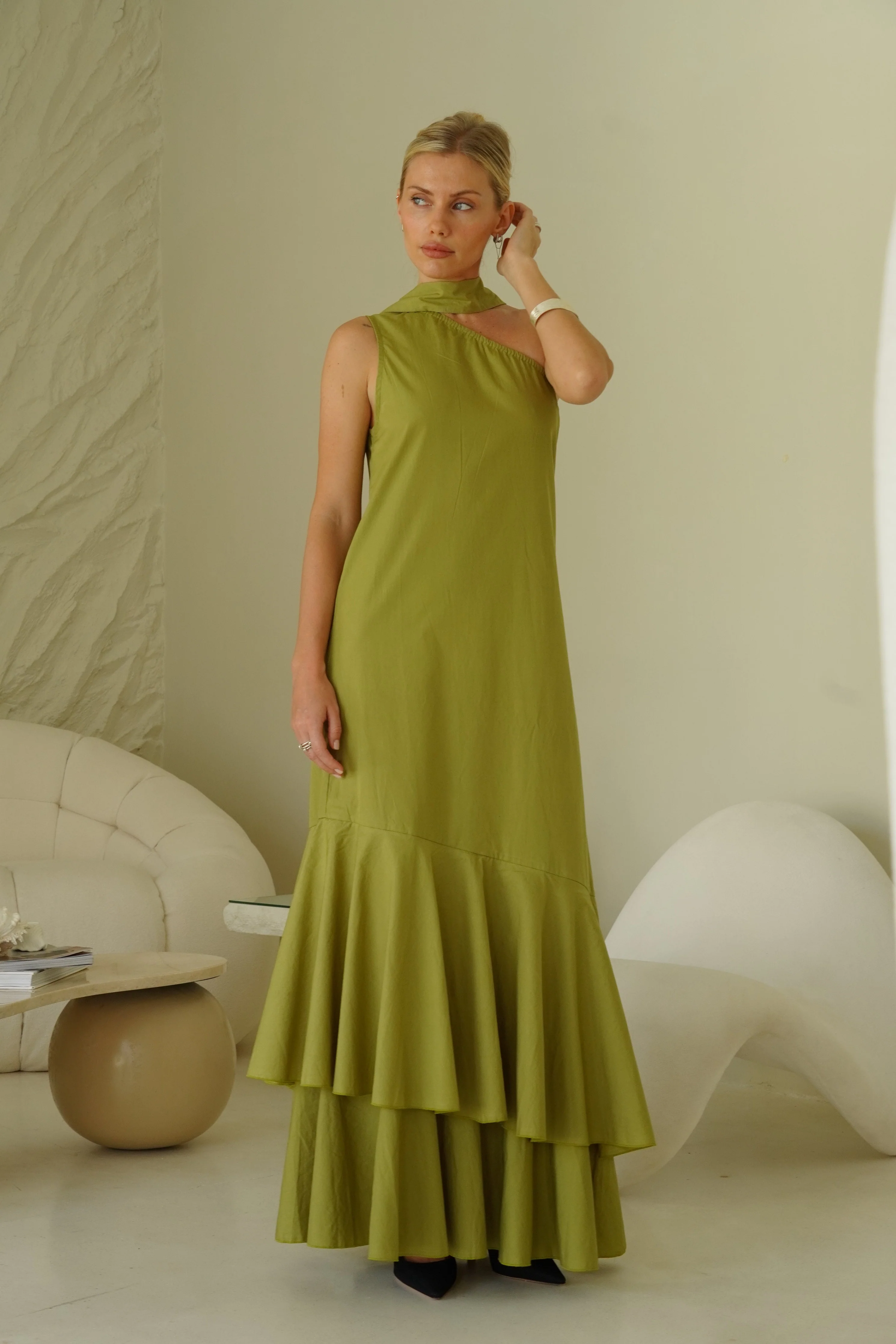 EXCLUSIVE RUFFLE MAXI - Image 28