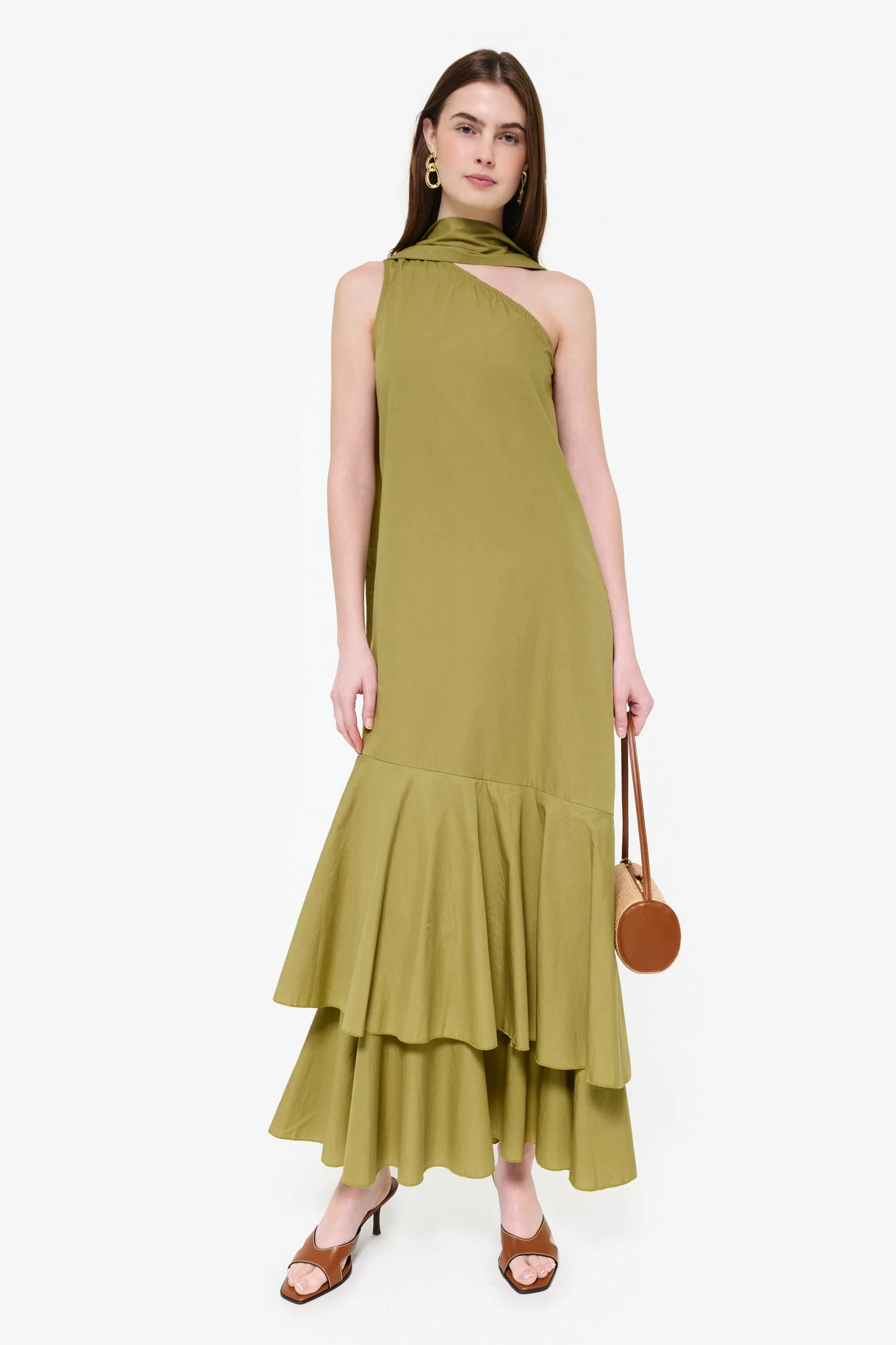 EXCLUSIVE RUFFLE MAXI - Image 9