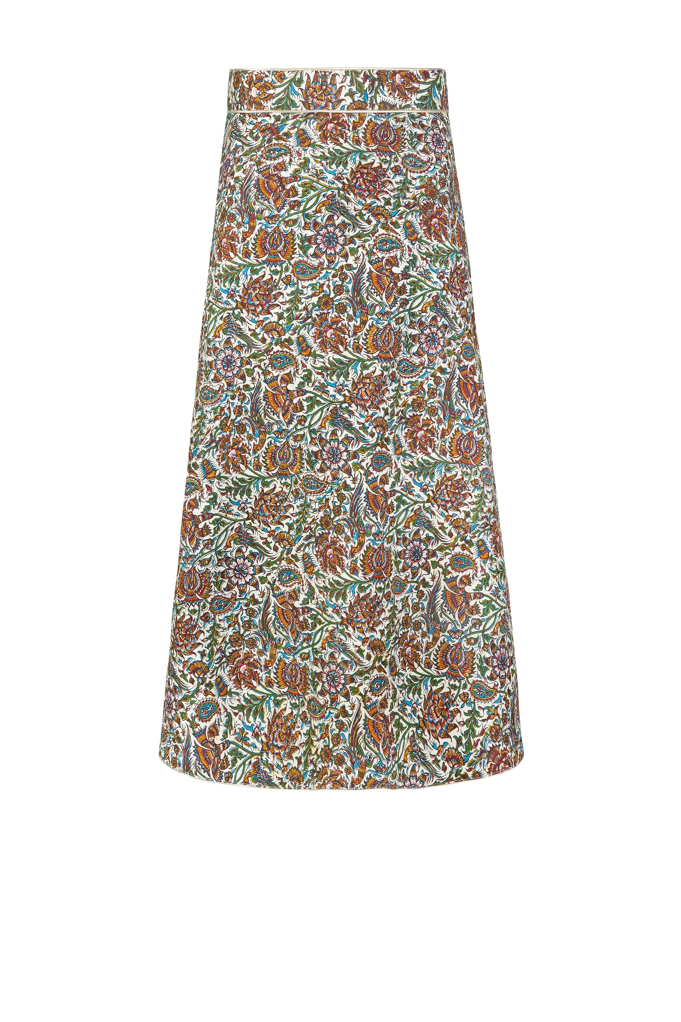 Shiva Aline Skirt - Blue Iris - Image 5