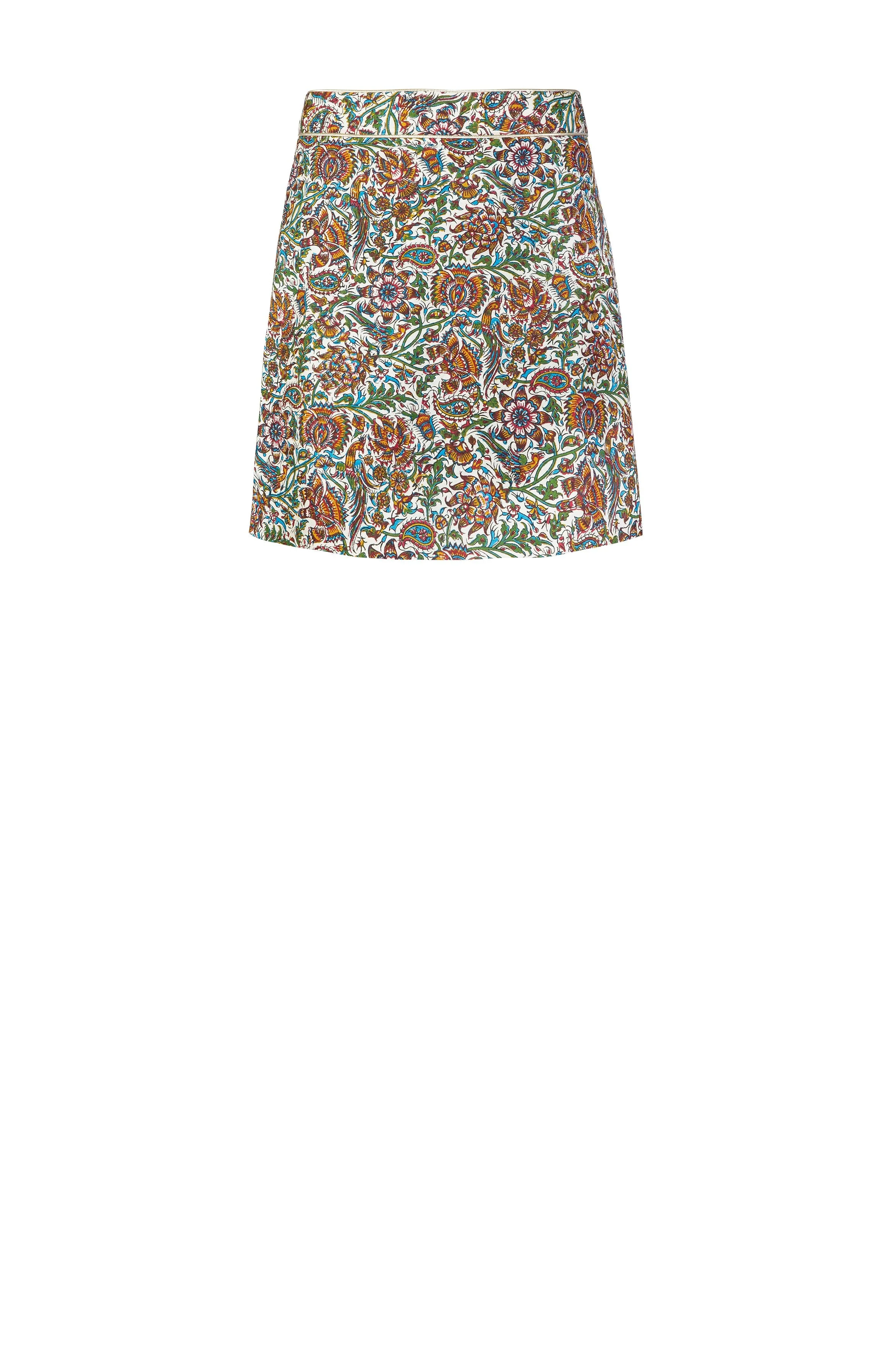 Shiva Mini Skirt - Blue Iris - Image 5