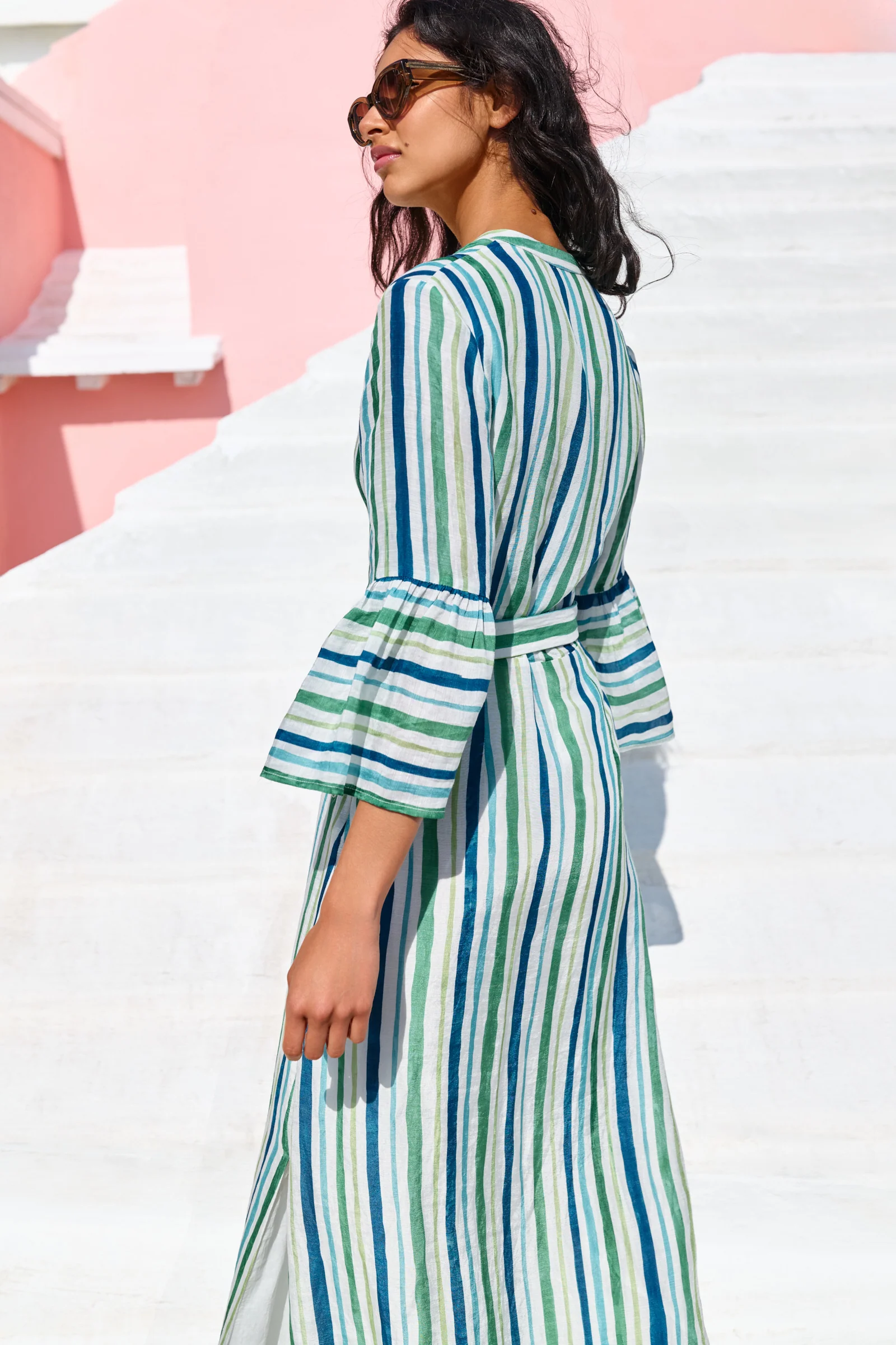 FRANCIE BELL SLEEVE SHEATH DRESS - Image 5