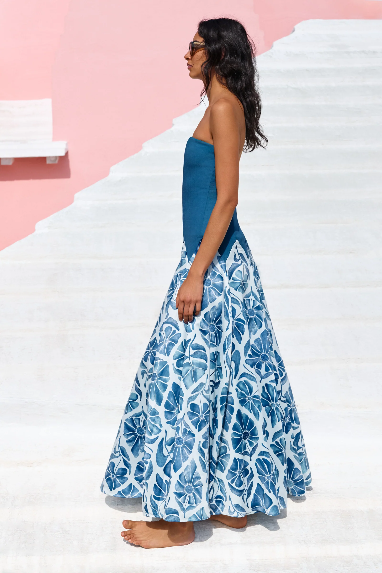 DOTTIE DROP WAIST DRESS - Image 3