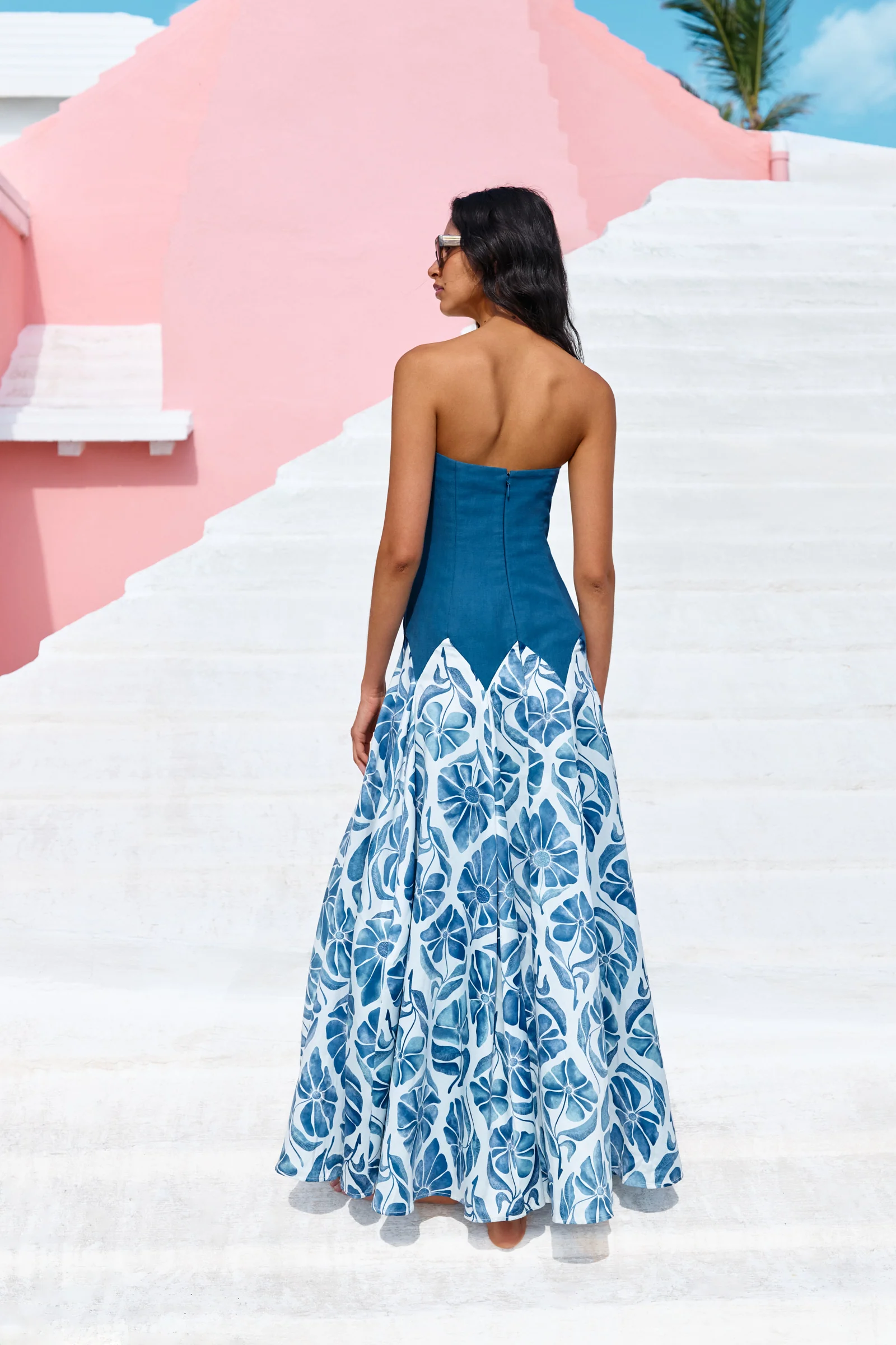 DOTTIE DROP WAIST DRESS - Image 4