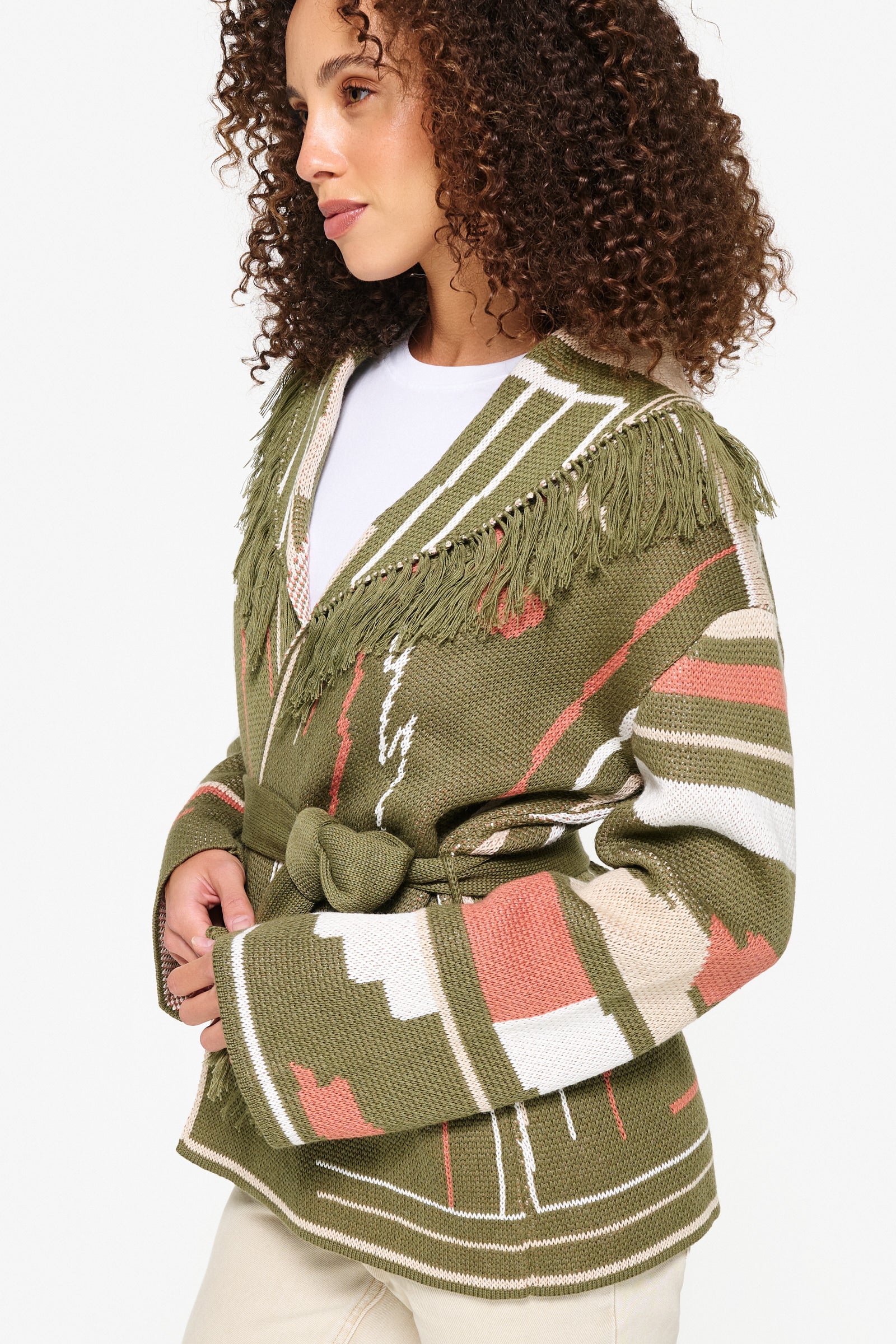 Exclusive Thierra Belt Cardigan - Image 3