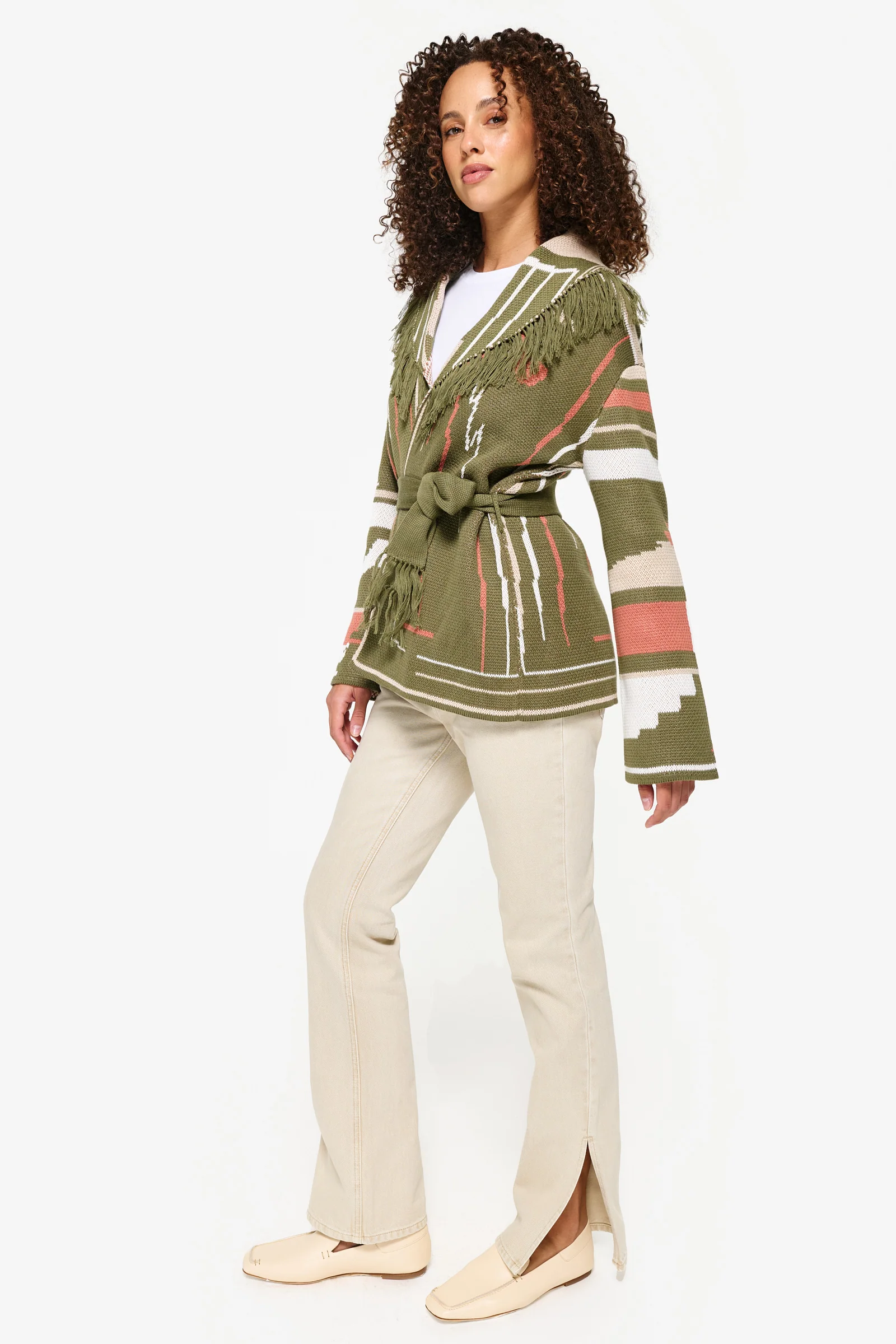 Exclusive Thierra Belt Cardigan - Image 4
