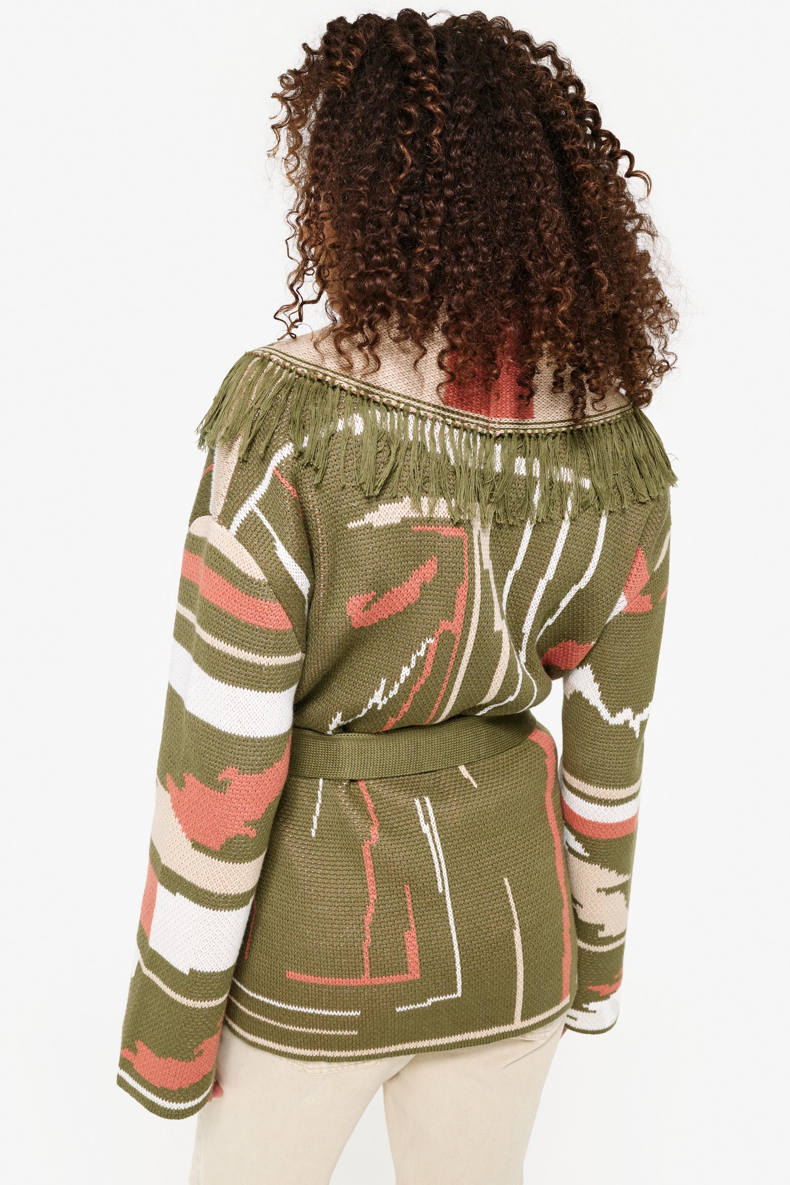 Exclusive Thierra Belt Cardigan - Image 5